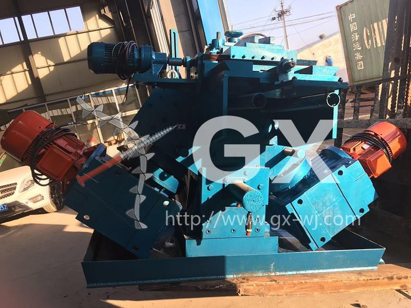 采用冷軋機(jī)生產(chǎn)螺旋葉片